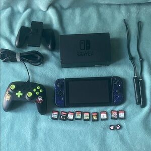 Nintendo Switch Console Set